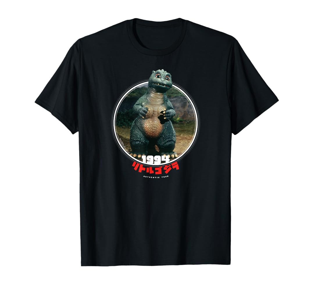 【希少‼️】90's×GODZILLA×Tシャツ Godzilla T Shirt XL Blue Double Sided NWT Japanese Amazing